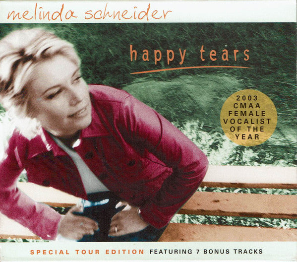 Melinda Schneider : Happy Tears (CD, Album)