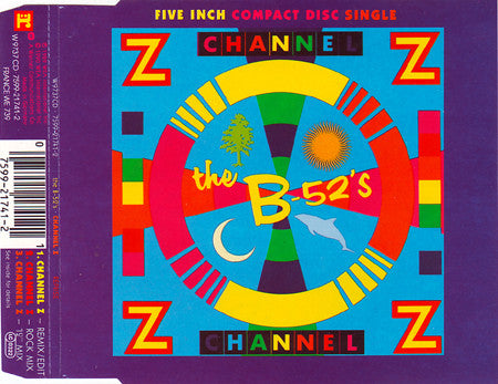 The B-52's : Channel Z (CD, Single)