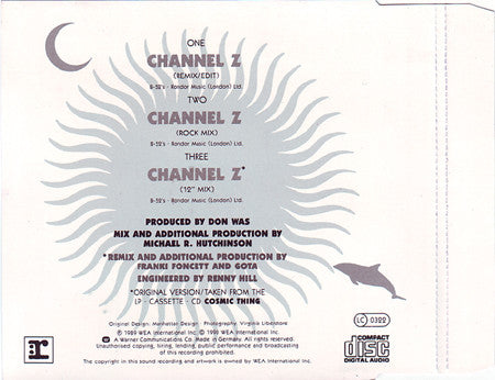 The B-52's : Channel Z (CD, Single)