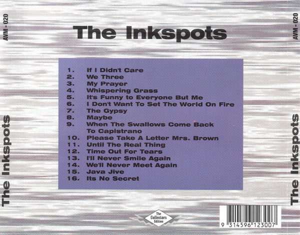 The Ink Spots : The Inkspots (CD, Comp)