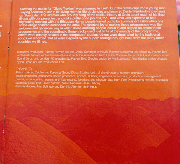 Various : Globe Trekker (Music From The TV Series) (CD, Album)