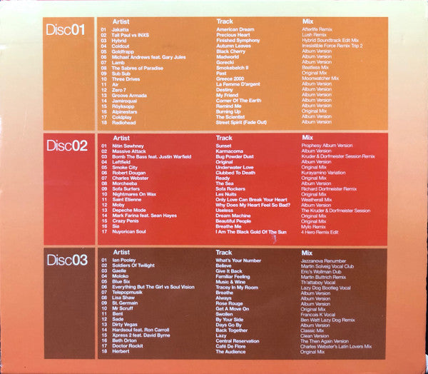 Various : Chillout Classics (3xCD, Comp, Mixed)
