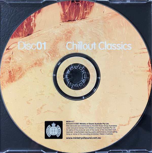 Various : Chillout Classics (3xCD, Comp, Mixed)