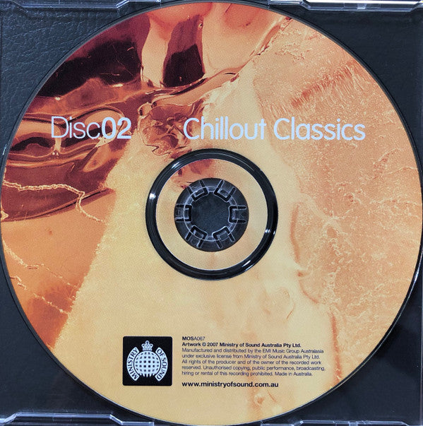 Various : Chillout Classics (3xCD, Comp, Mixed)