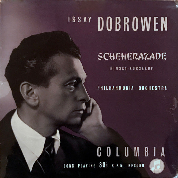 Rimsky-Korsakov* - Issay Dobrowen, Philharmonia Orchestra : Scheherazade (LP, Mono)