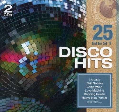 Various : 25 Best Disco Hits (2xCDr, Comp)