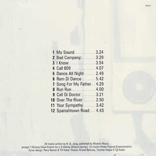 Dr. Ring-Ding & The Senior Allstars : Ram Di Dance (CD, Album)
