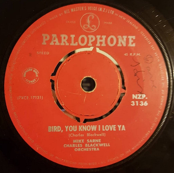 Mike Sarne : Will I What? (7", Single)