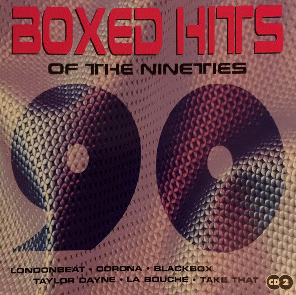 Various : Boxed Hits Of The Nineties (CD, Comp)