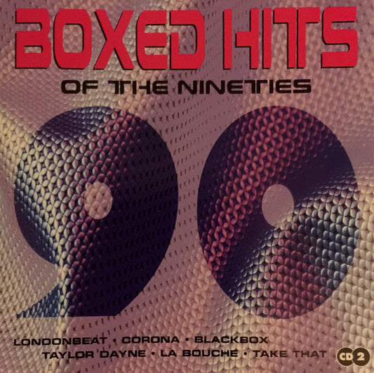 Various : Boxed Hits Of The Nineties (CD, Comp)