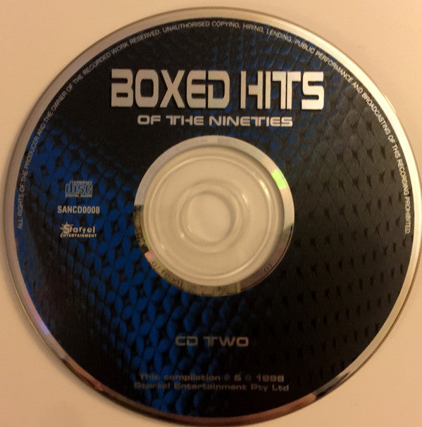 Various : Boxed Hits Of The Nineties (CD, Comp)