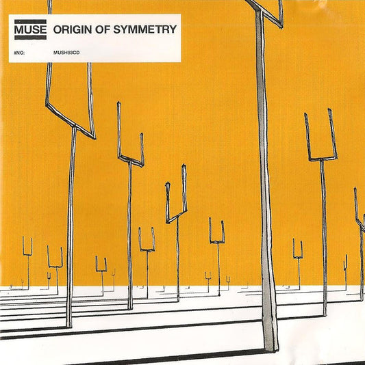 Muse : Origin Of Symmetry (CD, Album, Enh, RE)