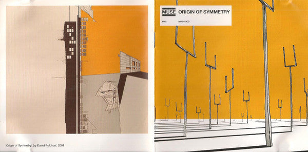 Muse : Origin Of Symmetry (CD, Album, Enh, RE)