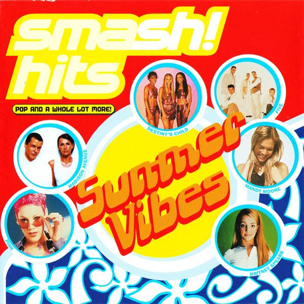 Various : Smash Hits Summer Vibes (2xCD, Comp)