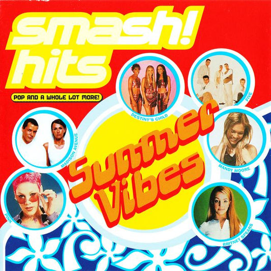 Various : Smash Hits Summer Vibes (2xCD, Comp)