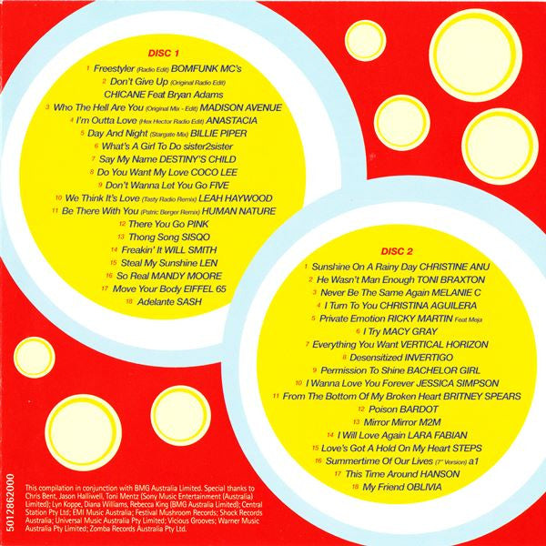 Various : Smash Hits Summer Vibes (2xCD, Comp)