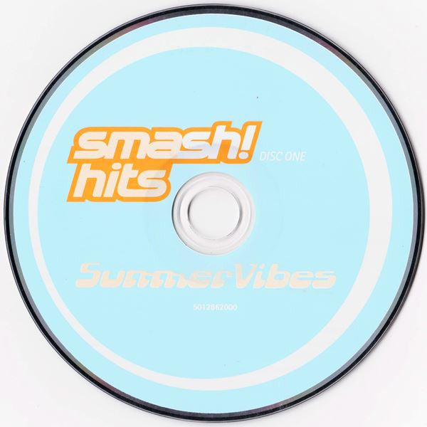 Various : Smash Hits Summer Vibes (2xCD, Comp)