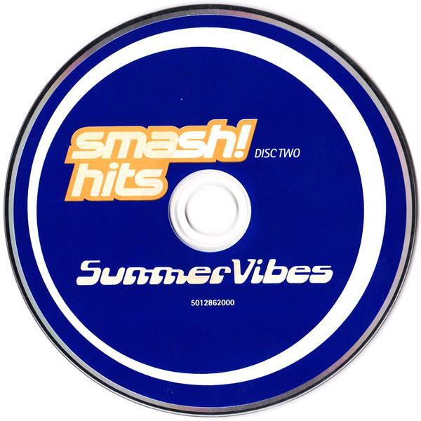 Various : Smash Hits Summer Vibes (2xCD, Comp)
