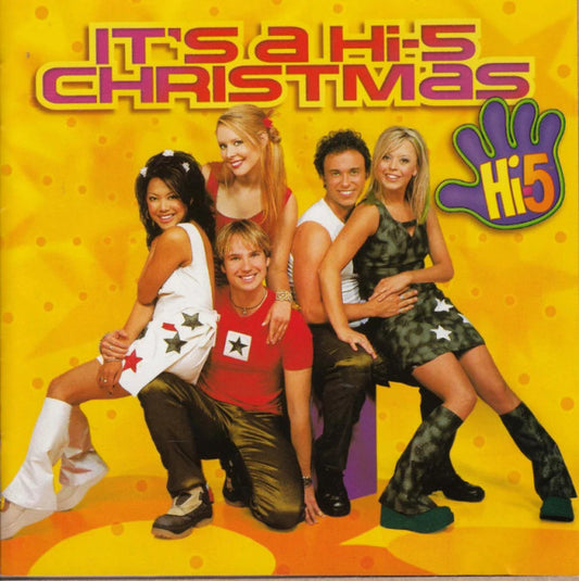 Hi-5 : It's A Hi-5 Christmas (CD, Album)