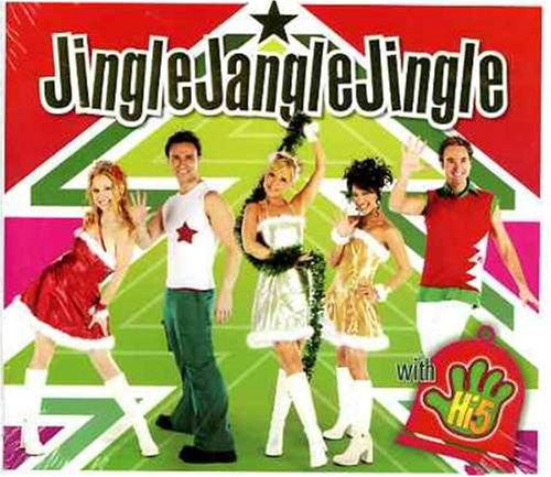 Hi-5 : Jingle Jangle Jingle With Hi-5 (CD, Album)