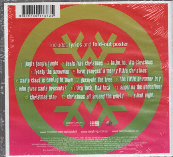 Hi-5 : Jingle Jangle Jingle With Hi-5 (CD, Album)