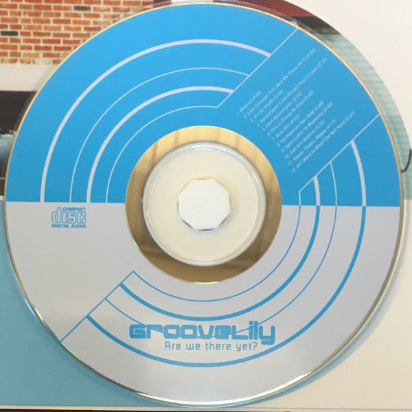 Groovelily : Are We There Yet? (CD, Album, Dig)