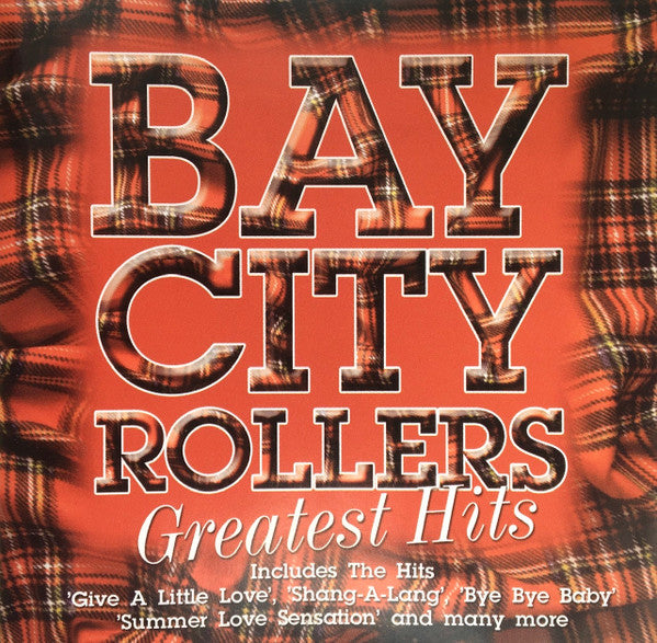Bay City Rollers : Greatest Hits	 (CD, Comp)