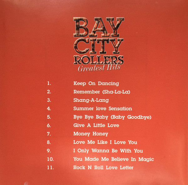 Bay City Rollers : Greatest Hits	 (CD, Comp)