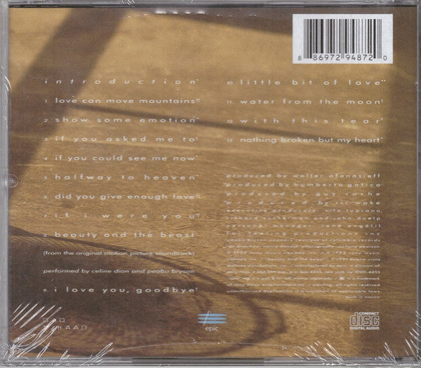 Céline Dion : Celine Dion (CD, Album, RE)