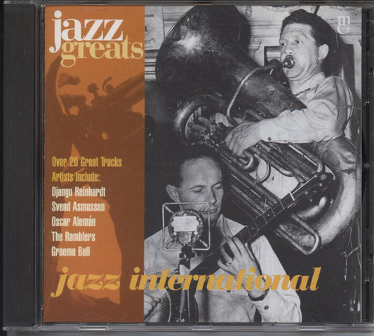 Various : Jazz International (CD, Comp)