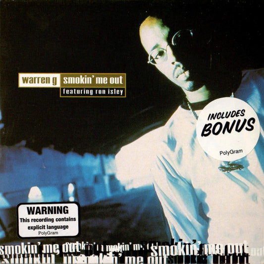 Warren G Featuring Ron Isley* : Smokin' Me Out (CD, Single)
