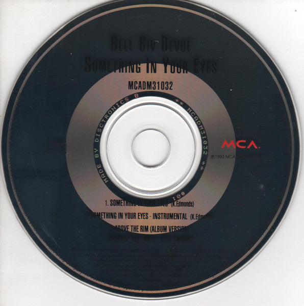Bell Biv DeVoe : Something In Your Eyes (CD, Single, Car)