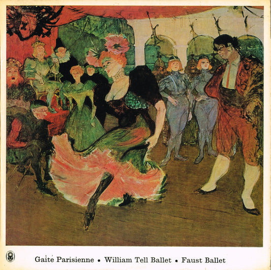Jacques Offenbach, Gioacchino Rossini, Charles Gounod, Herbert Von Karajan Conducting Philharmonia Orchestra : Gaite Parisienne • William Tell Ballet • Faust Ballet (LP, Album, Club, RE)