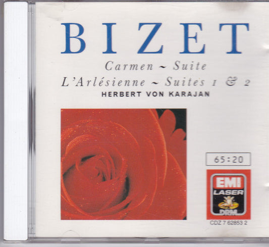 Various : Carmen Suite / L'Arlesienne Suite Nos. 1 & 2  (CD, Album)