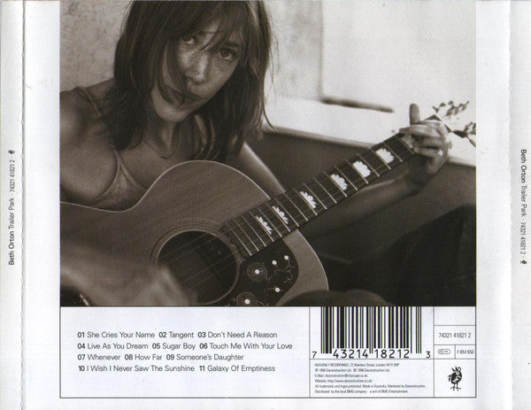 Beth Orton : Trailer Park (CD, Album)