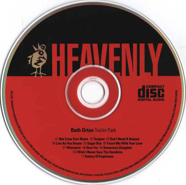 Beth Orton : Trailer Park (CD, Album)