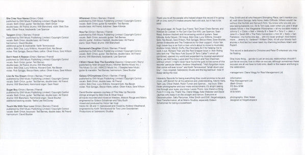 Beth Orton : Trailer Park (CD, Album)