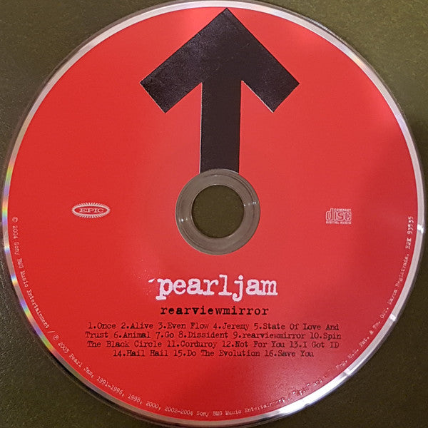 Pearl Jam : Rearviewmirror (Greatest Hits 1991-2003) (2xCD, Album, Comp, Non)