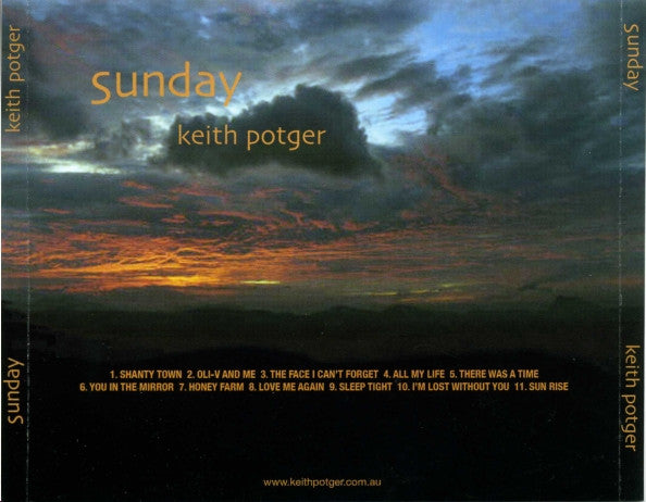 Keith Potger : Sunday (CD, Album)