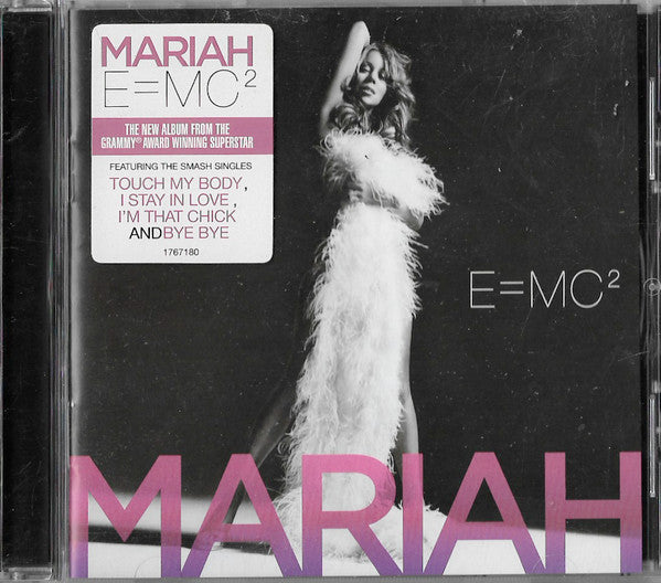 Mariah Carey : E=MC² (CD, Album)