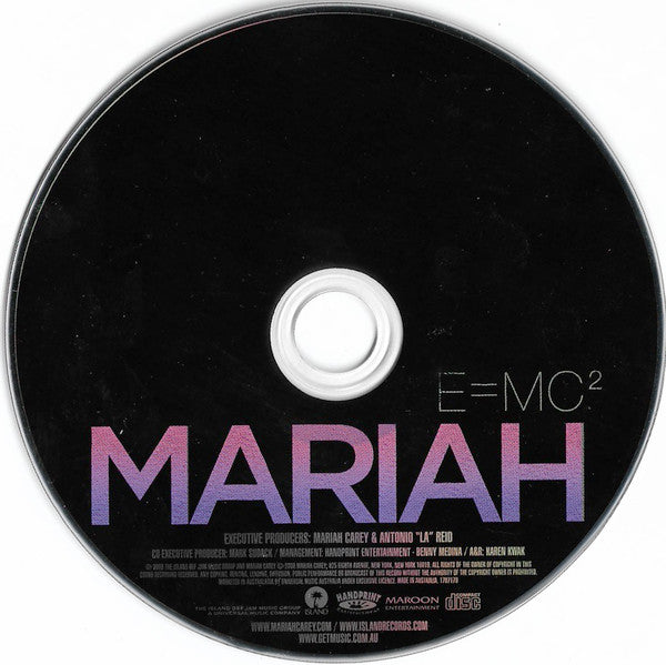 Mariah Carey : E=MC² (CD, Album)