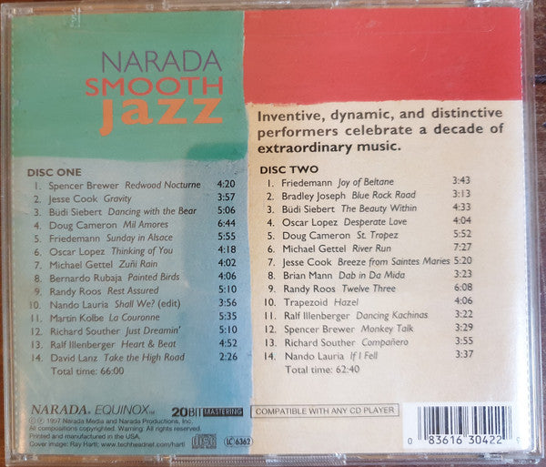 Various : Narada Smooth Jazz (2xCD, Comp)