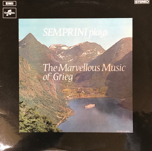 Semprini* : Semprini Plays The Marvellous Music Of Grieg (LP, Album)