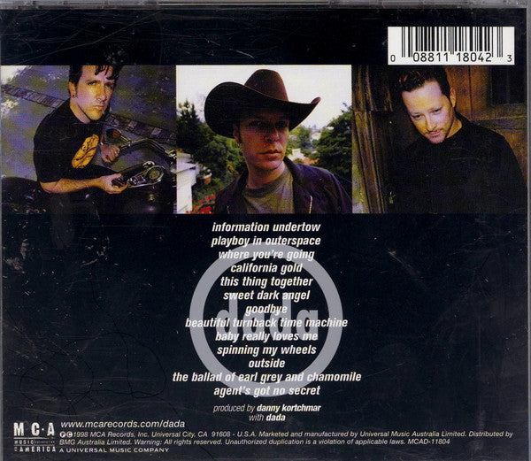 Dada (4) : Dada (CD, Album)