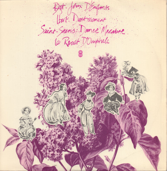 Bizet* / Ibert* / Saint-Saëns*, Paris Conservatoire Orchestra*, Jean Martinon : Divertissement / Jeux D'Enfants / Danse Macabre / Le Rouet D'Omphale (LP, Album, Club)