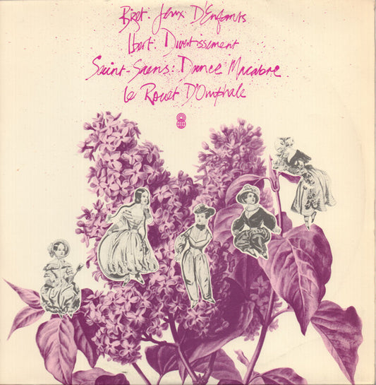 Bizet* / Ibert* / Saint-Saëns*, Paris Conservatoire Orchestra*, Jean Martinon : Divertissement / Jeux D'Enfants / Danse Macabre / Le Rouet D'Omphale (LP, Album, Club)