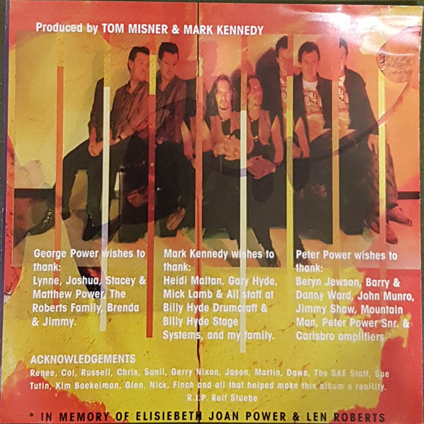 Power Supply (6) : Inside Outside (CD, Album)