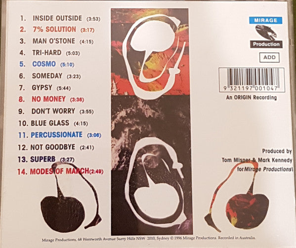 Power Supply (6) : Inside Outside (CD, Album)