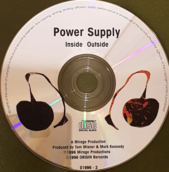 Power Supply (6) : Inside Outside (CD, Album)