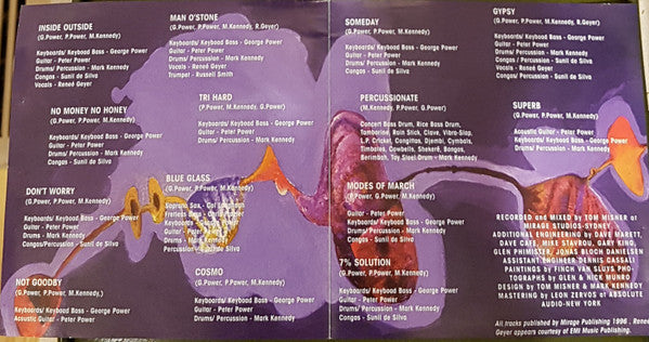Power Supply (6) : Inside Outside (CD, Album)